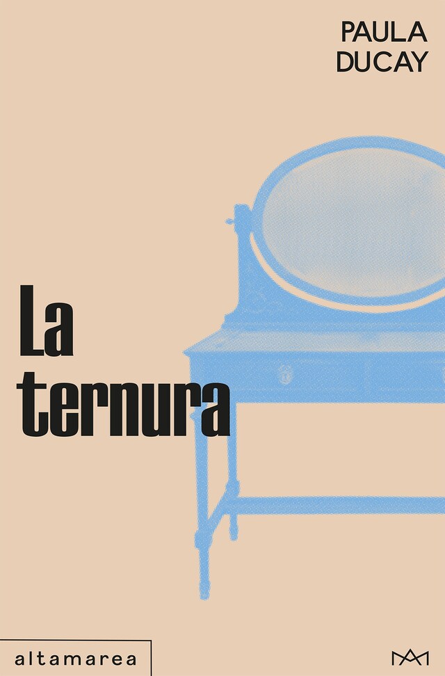 Book cover for La ternura