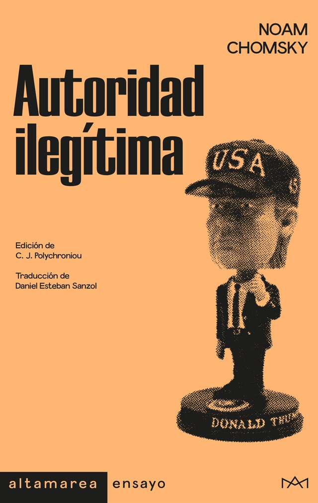 Buchcover für Autoridad ilegítima