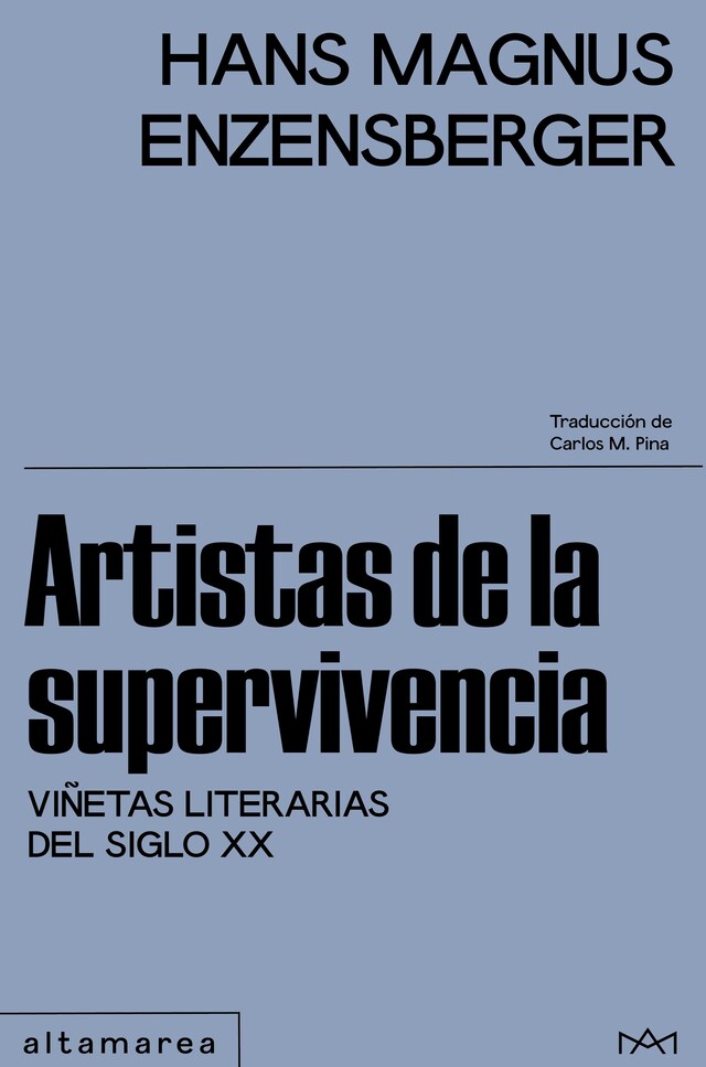 Book cover for Artistas de la supervivencia