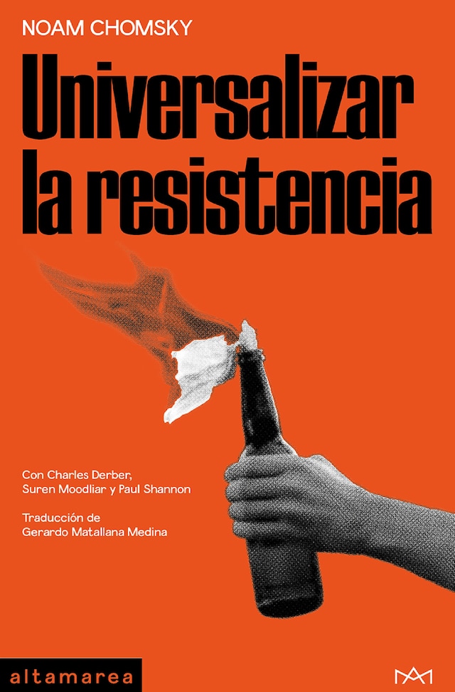 Buchcover für Universalizar la resistencia