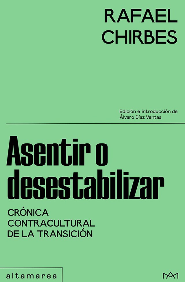 Portada de libro para Asentir o desestabilizar