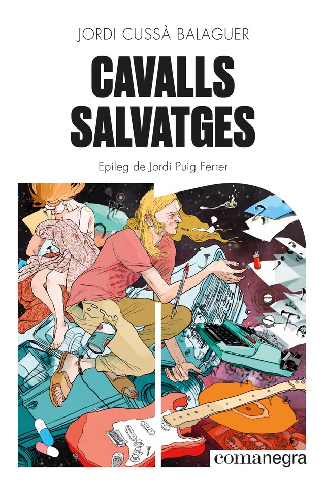 Book cover for Cavalls Salvatges