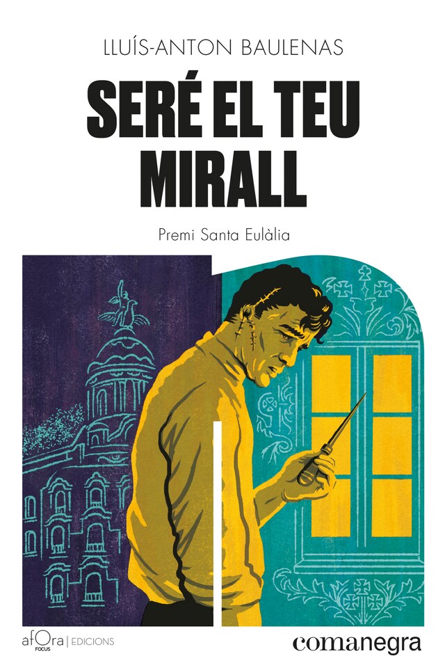 Book cover for Seré el teu mirall