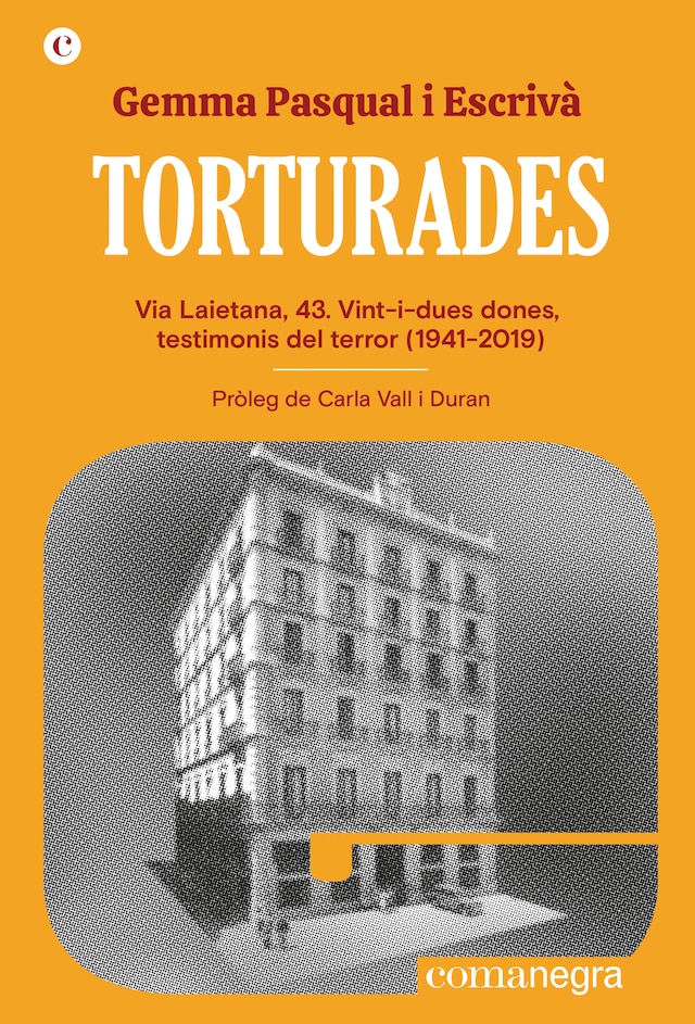 Book cover for Torturades