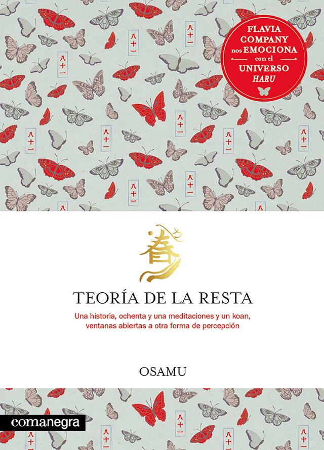 Buchcover für Teoría de la resta