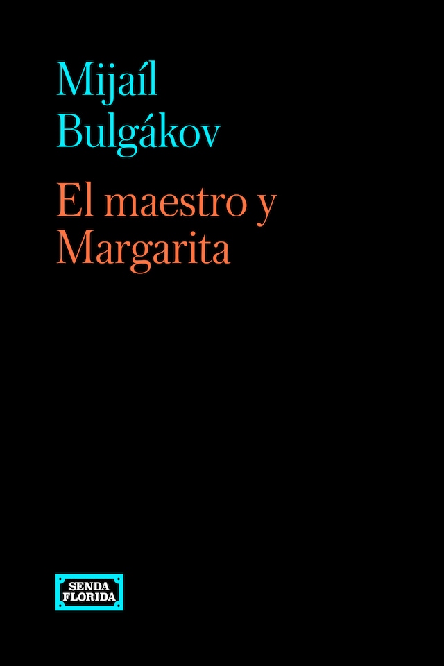 Okładka książki dla El maestro y Margarita