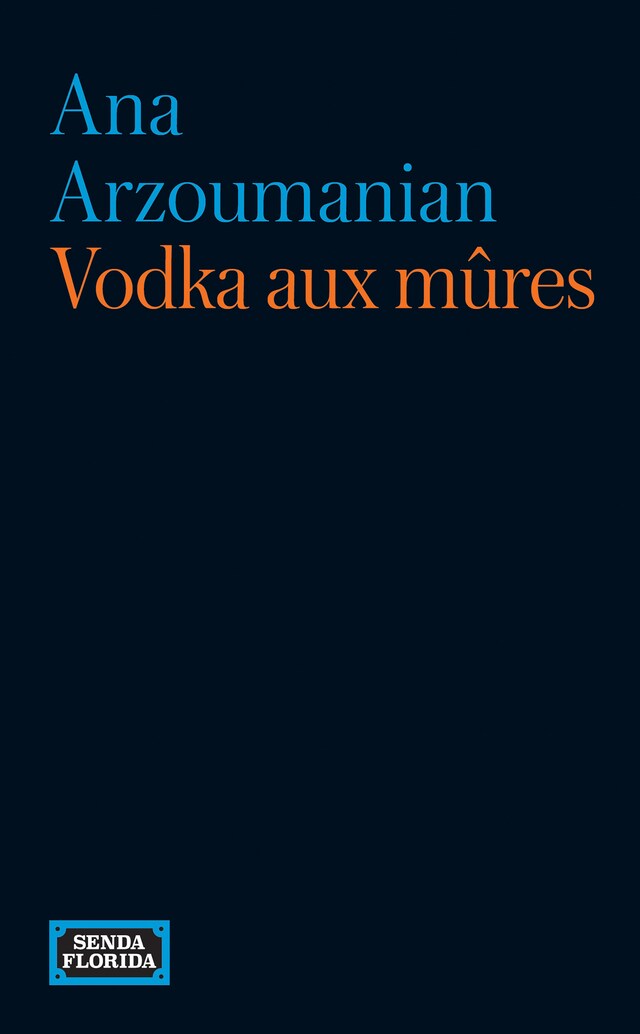 Boekomslag van Vodka aux mûres