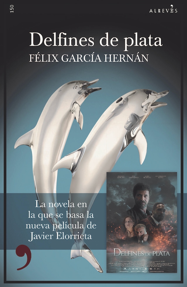 Buchcover für Delfines de plata
