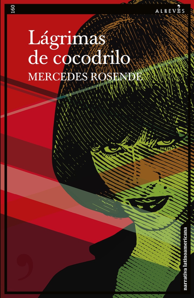 Buchcover für Lágrimas de cocodrilo