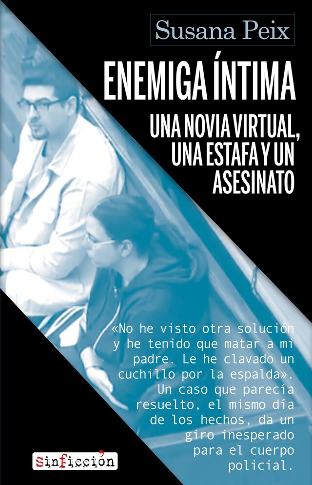 Book cover for Enemiga íntima