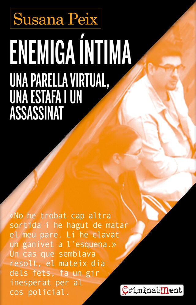 Book cover for Enemiga íntima