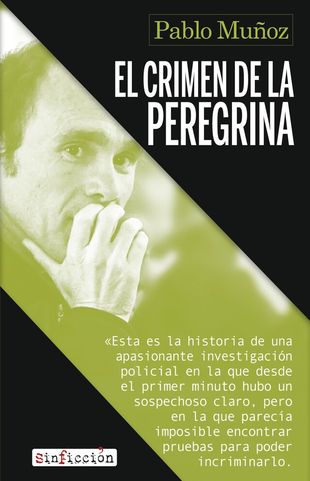 Book cover for El crimen de la peregrina