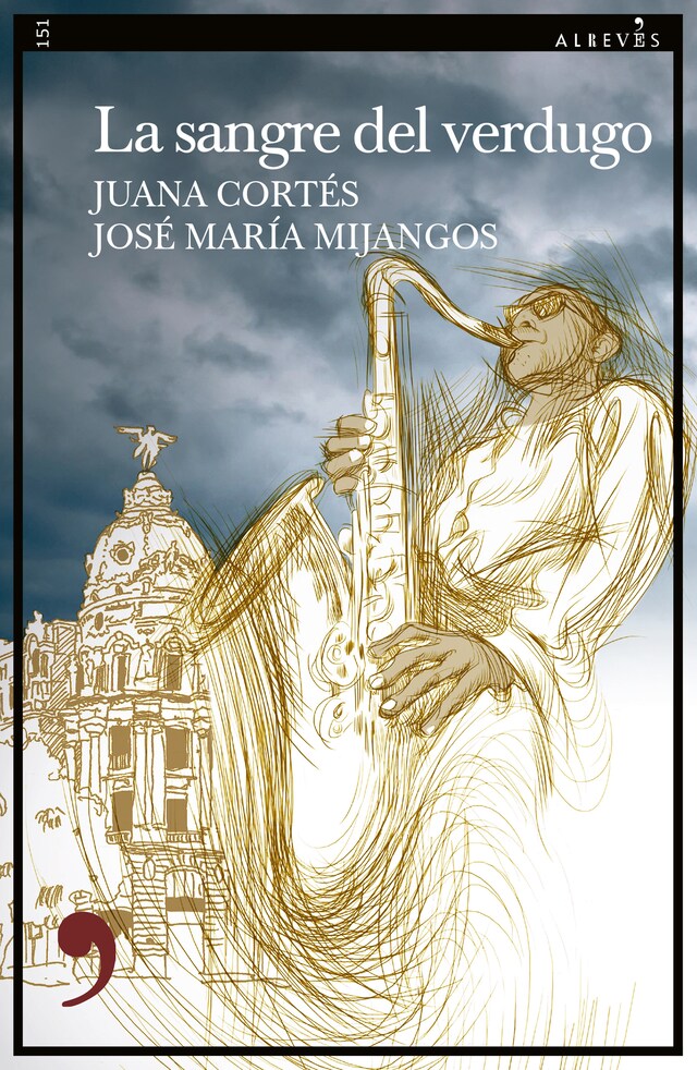 Book cover for La sangre del verdugo