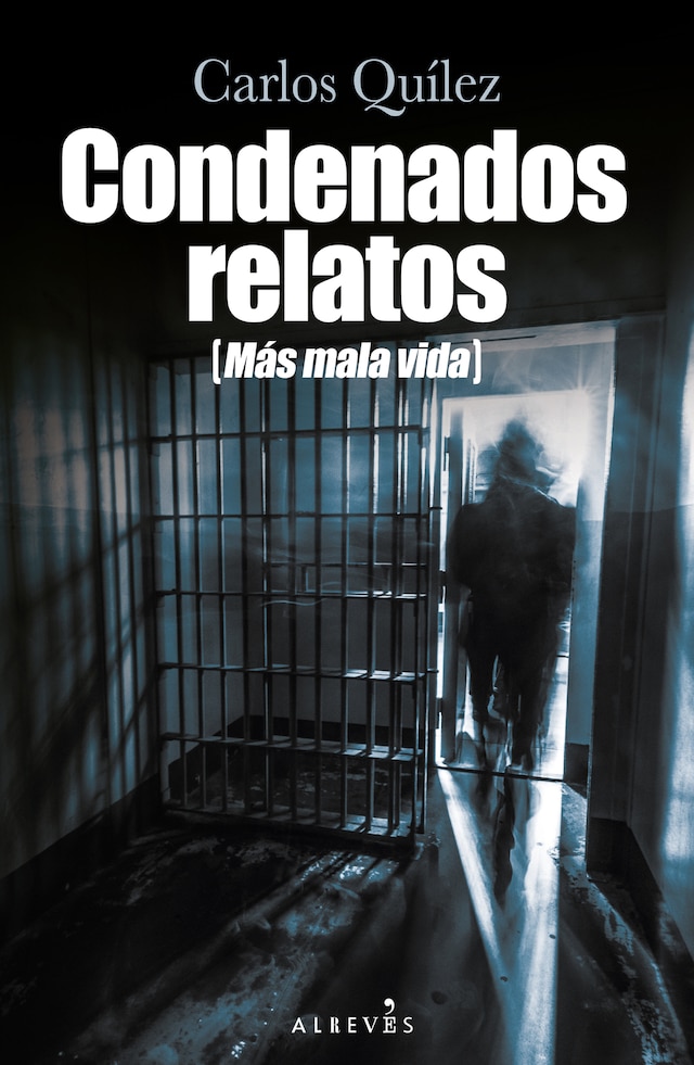 Portada de libro para Condenados relatos