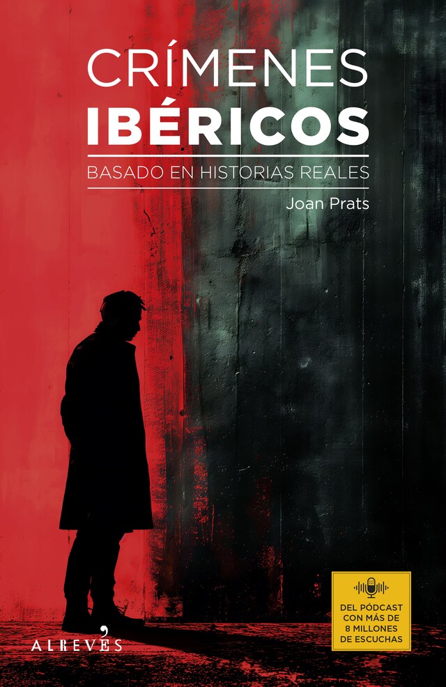 Copertina del libro per Crímenes ibéricos