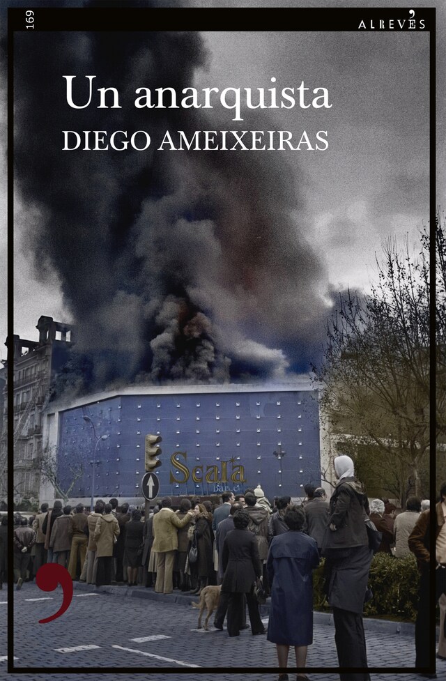 Portada de libro para Un anarquista