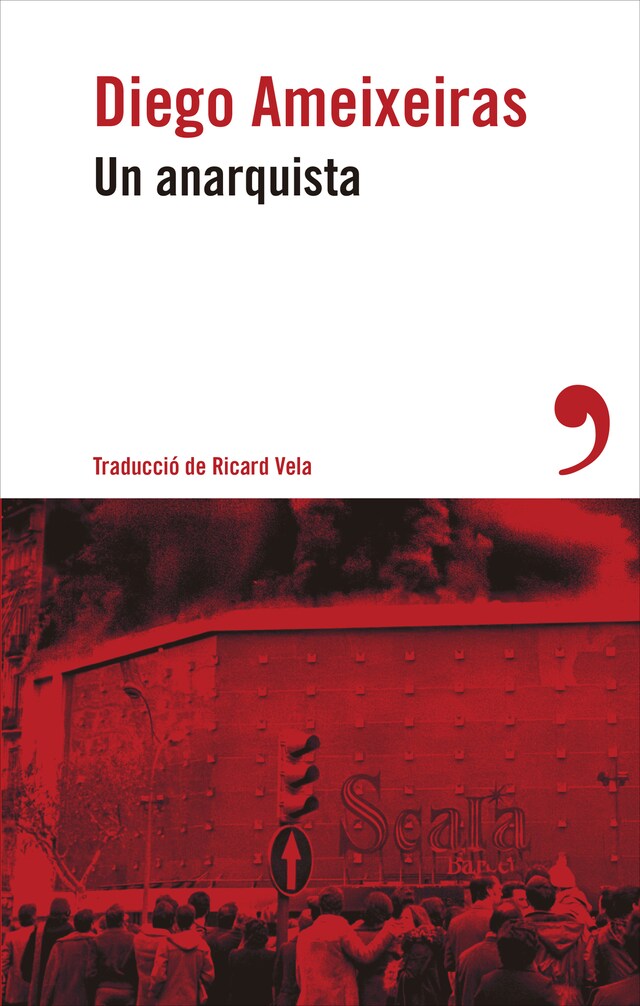 Book cover for Un anarquista