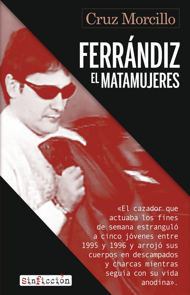 Buchcover für Ferrándiz, el matamujeres