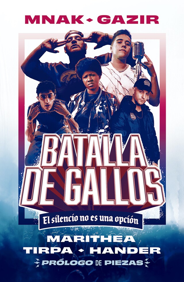 Book cover for Batalla de gallos