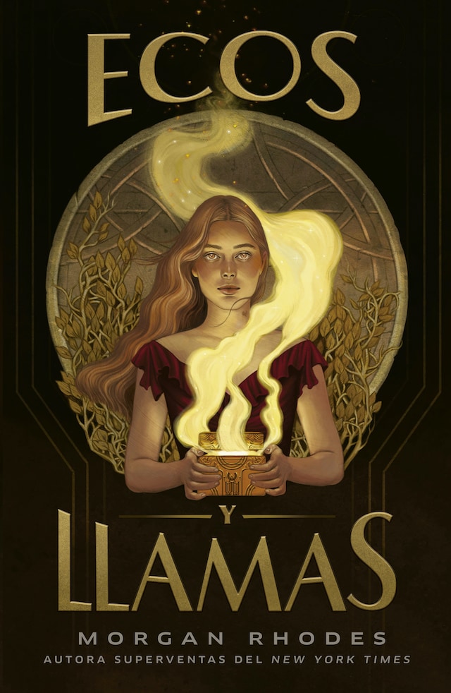 Book cover for Ecos y llamas