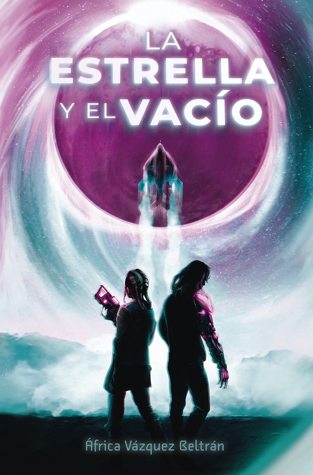 Book cover for La estrella y el vacío