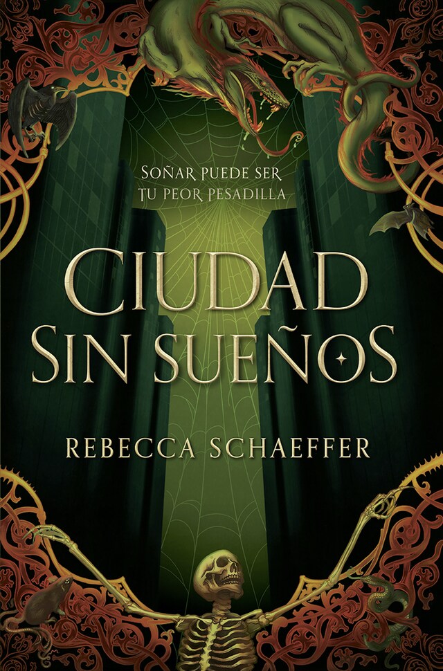 Book cover for Ciudad sin sueños