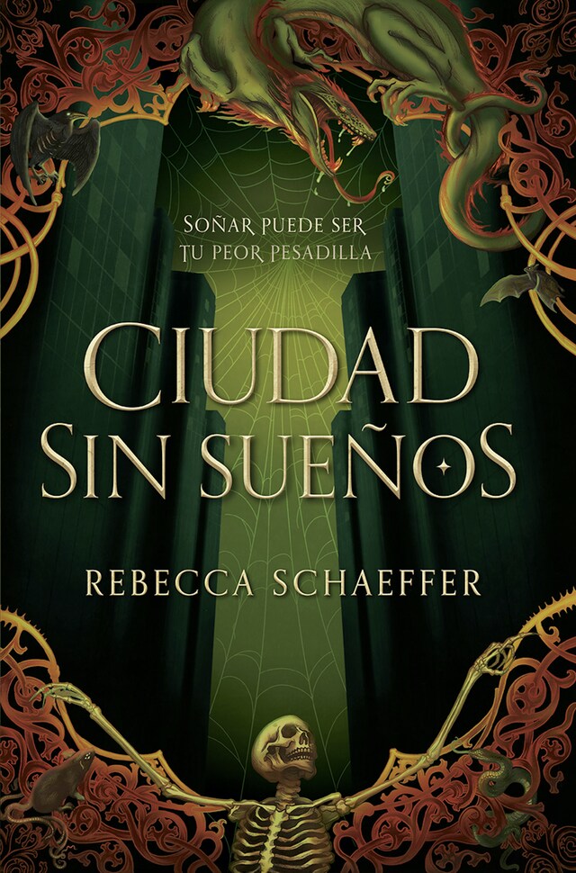 Copertina del libro per Ciudad sin sueños