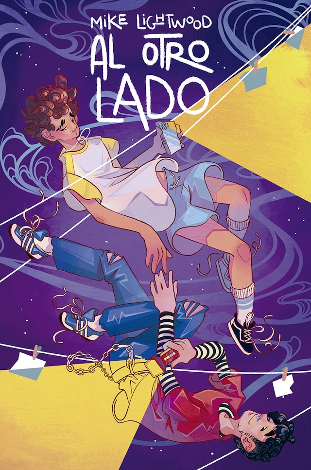 Book cover for Al otro lado