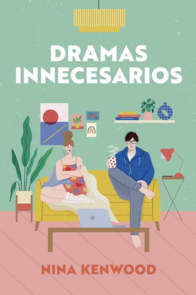 Copertina del libro per Dramas innecesarios