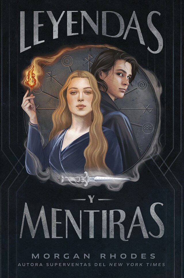 Book cover for Leyendas y mentiras