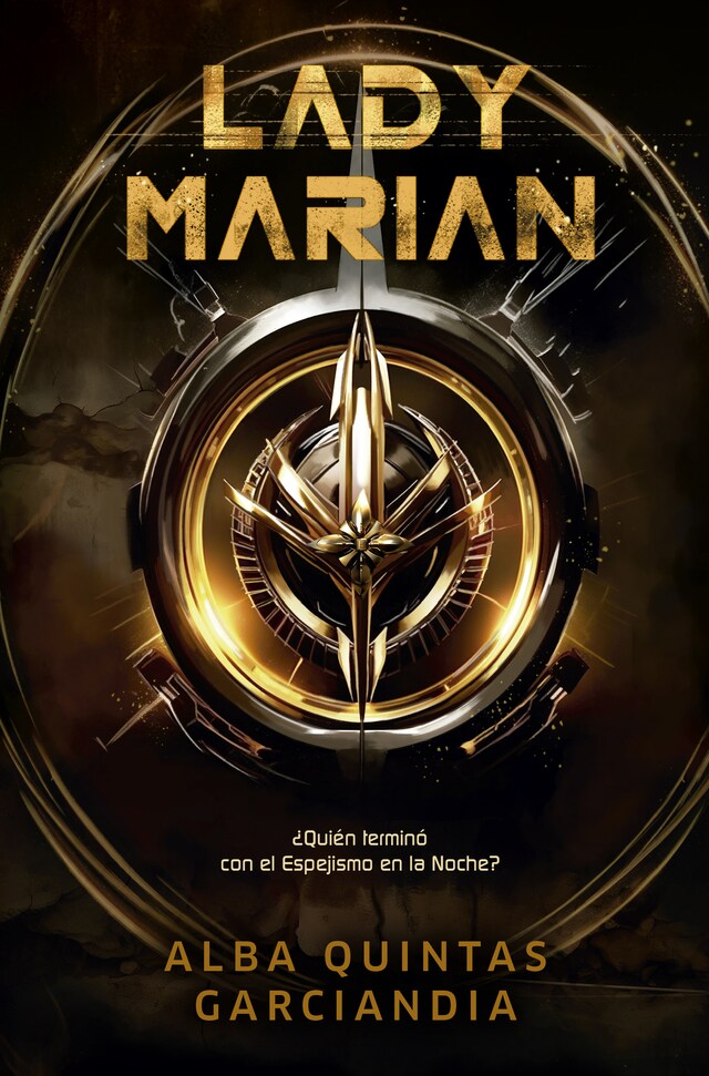Book cover for Lady Marian