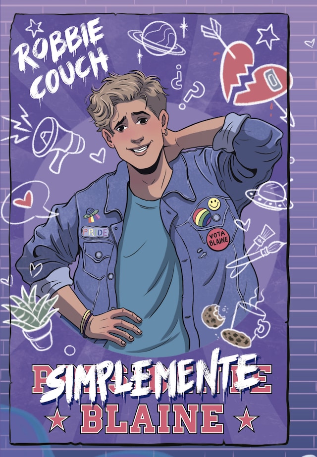 Book cover for Simplemente Blaine