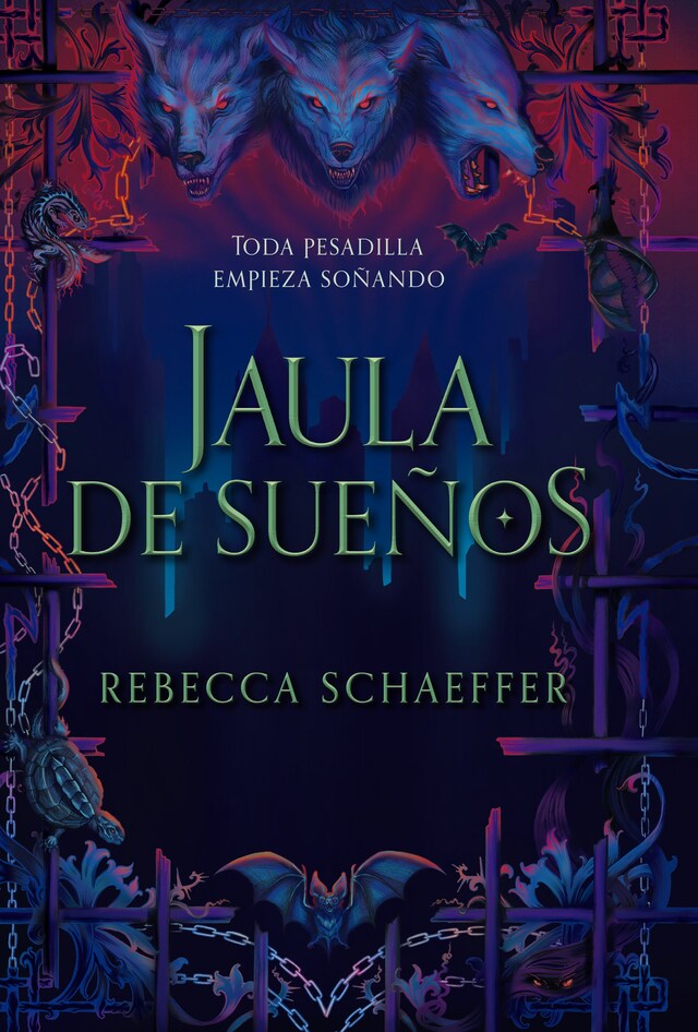 Book cover for Jaula de sueños
