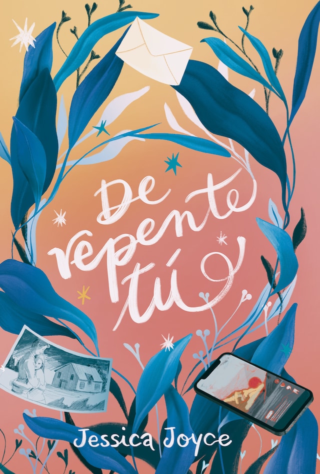 Book cover for De repente tú