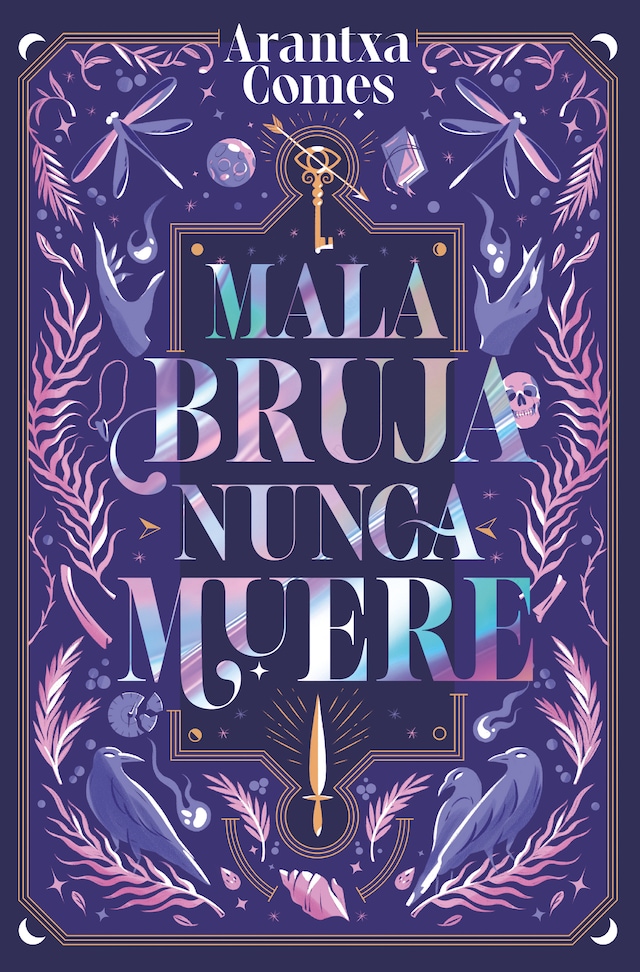 Book cover for Mala bruja nunca muere