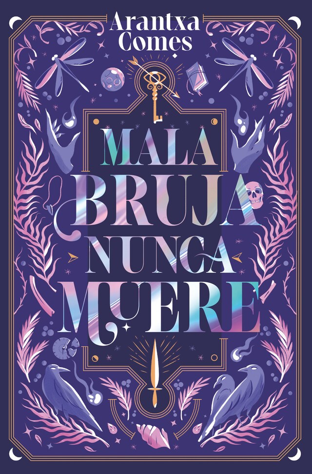 Portada de libro para Mala bruja nunca muere