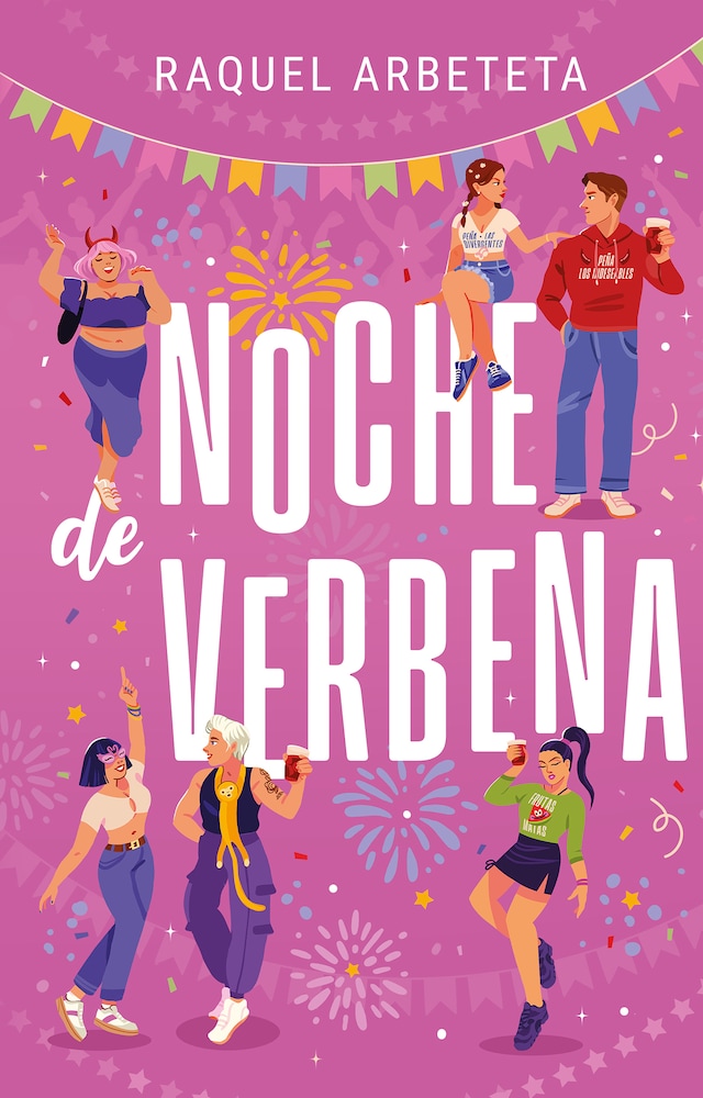 Book cover for Noche de verbena