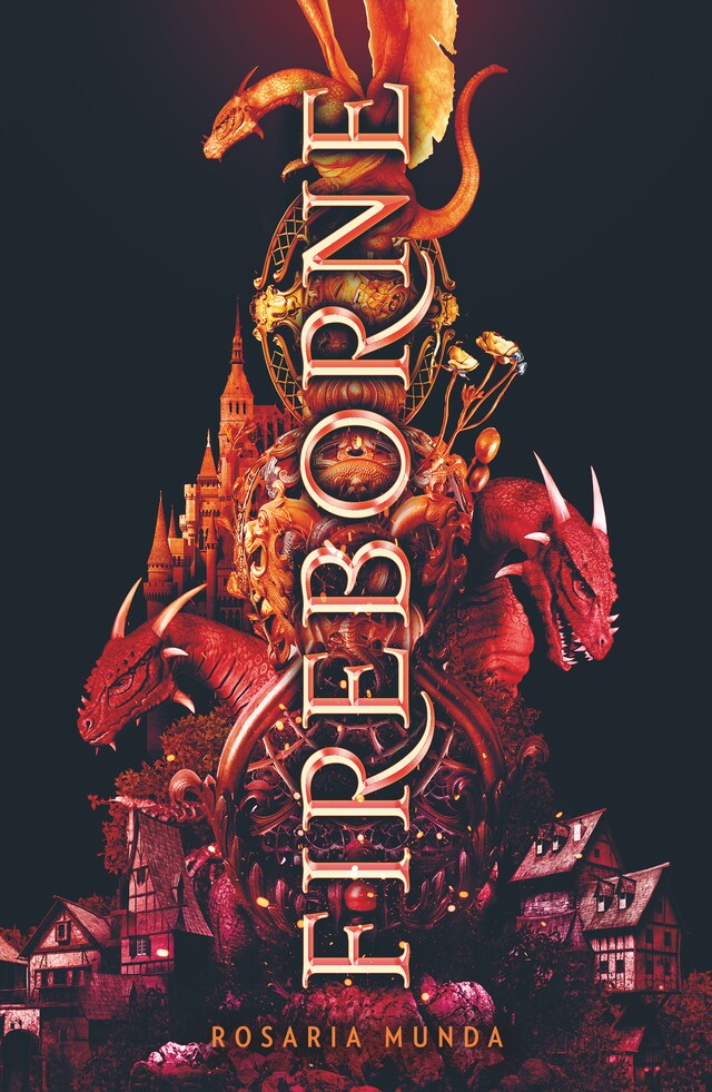 Book cover for Fireborne