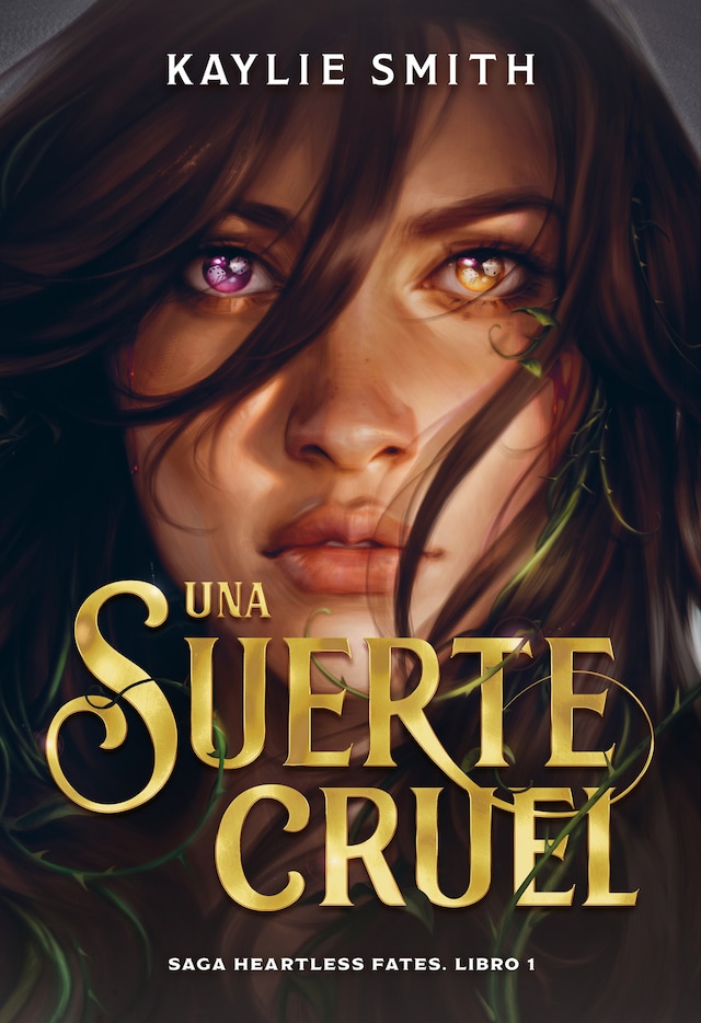 Book cover for Una suerte cruel
