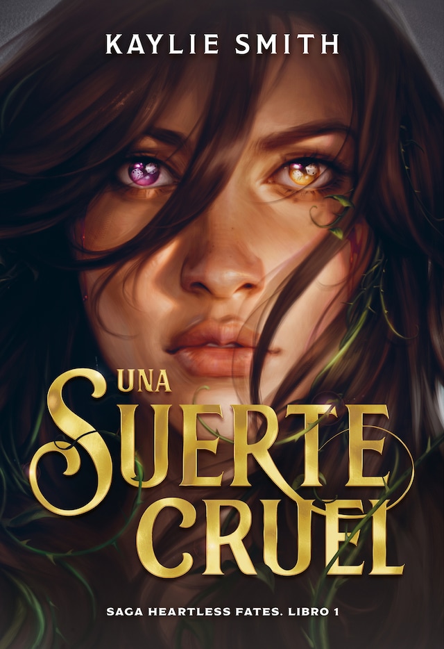 Buchcover für Una suerte cruel