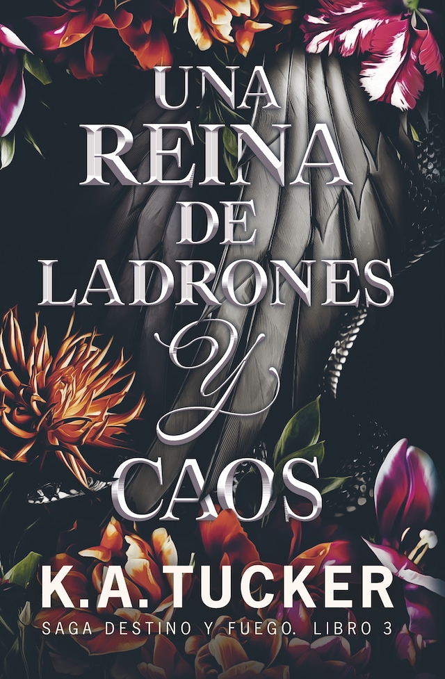 Book cover for Una reina de ladrones y caos
