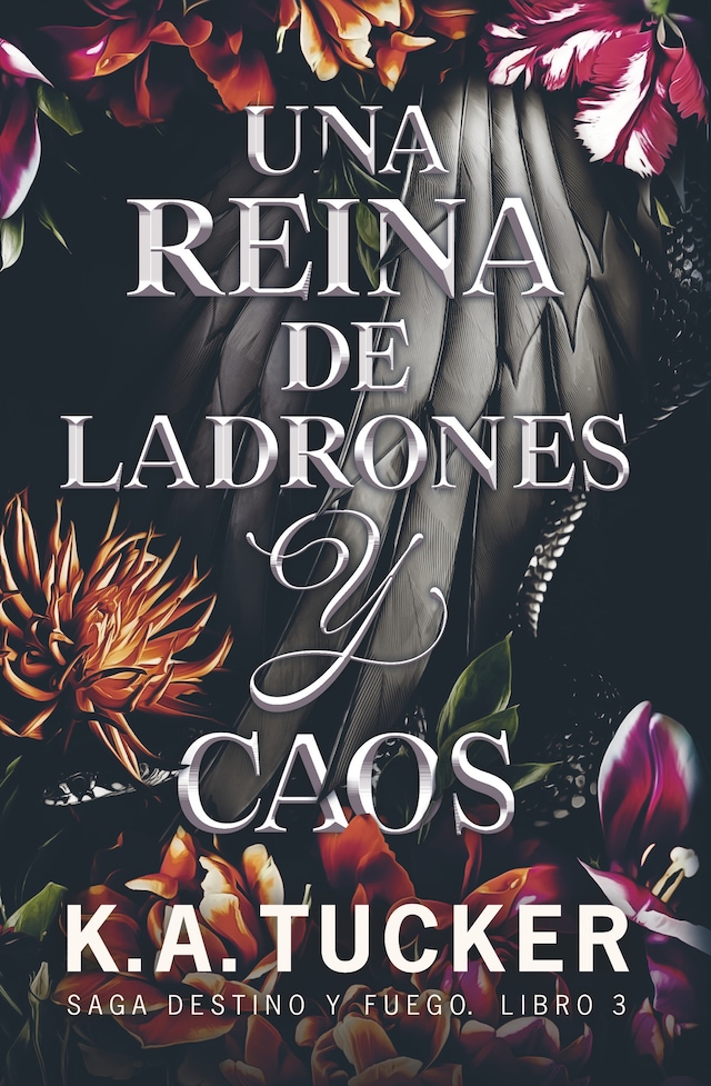 Portada de libro para Una reina de ladrones y caos