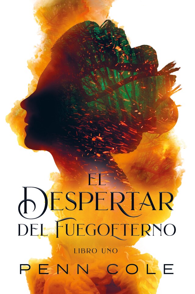 Buchcover für El despertar del Fuegoeterno