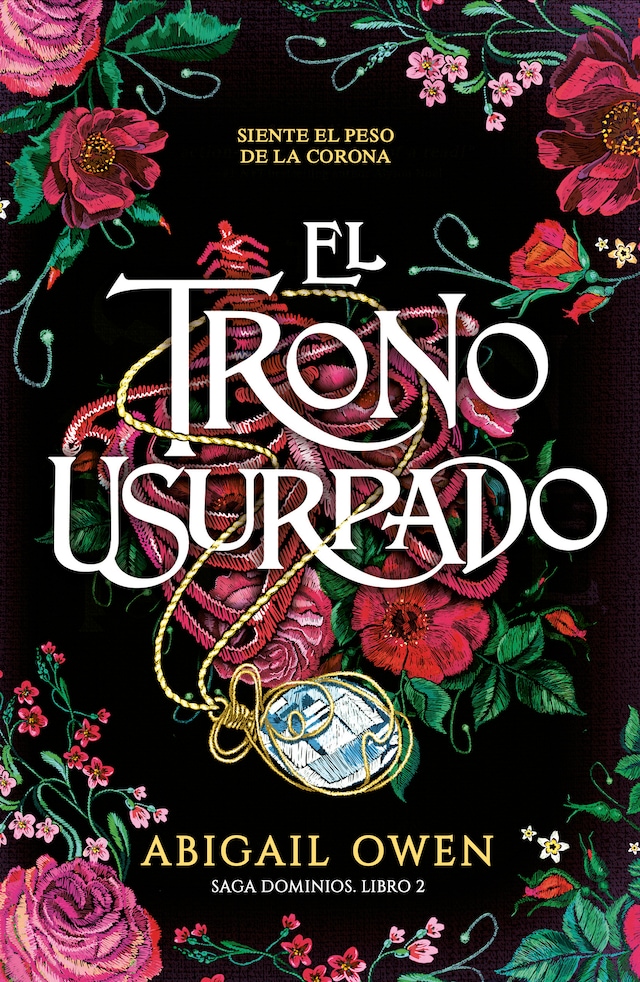 Book cover for El trono usurpado