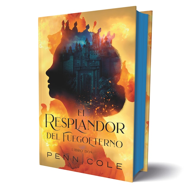 Book cover for El resplandor del Fuegoeterno