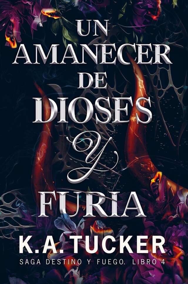 Buchcover für Un amanecer de dioses y furia