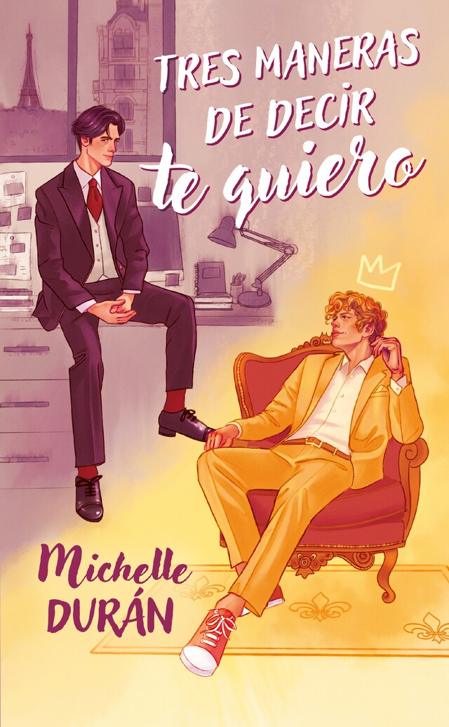Buchcover für Tres maneras de decir te quiero
