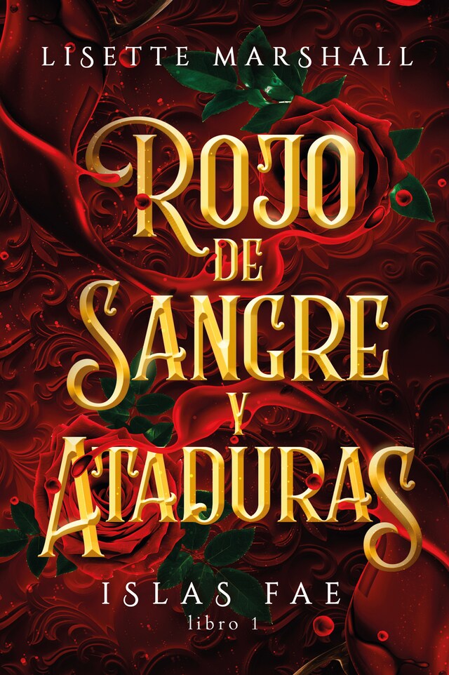 Buchcover für Rojo de sangre y ataduras