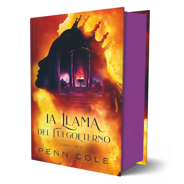 Buchcover für La llama del Fuegoeterno (ePub)
