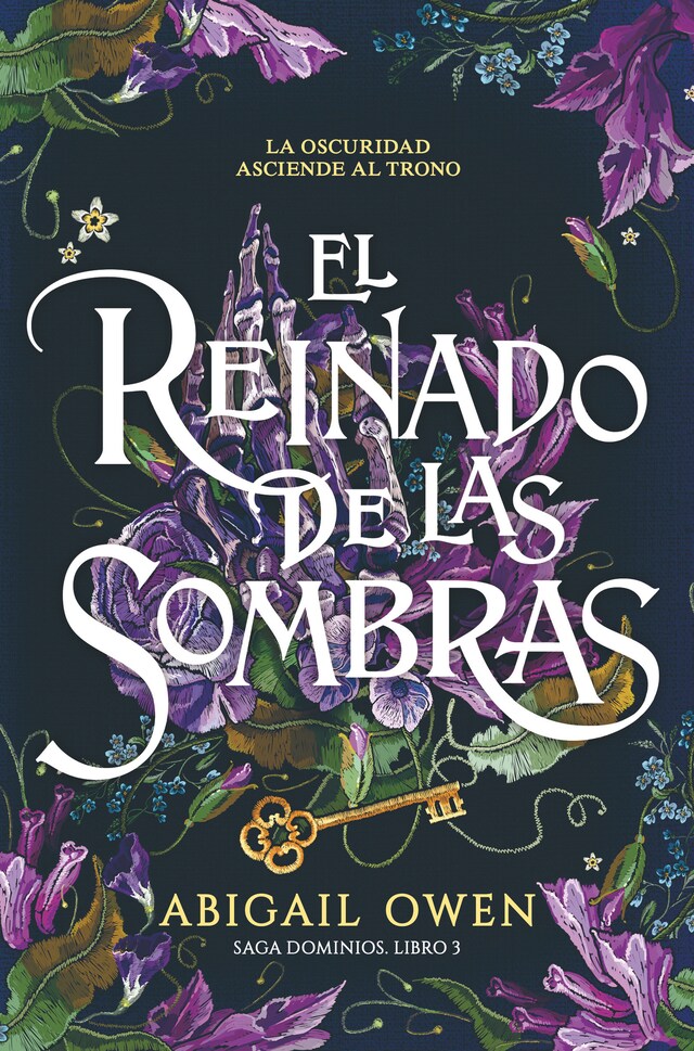 Buchcover für El reinado de las sombras